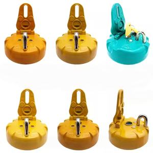 Tappo del serbatoio del carburante per escavatore per Doosan Volvo <span class=keywords><strong>Komatsu</strong></span> Cat Kobelco Hitachi vari modelli di copertura del serbatoio Diesel Design Anti-leva - Product Image 2