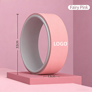 Roue de <span class=keywords><strong>yoga</strong></span> en TPE pour débutants, aide à l'étirement des épaules et de la taille, prévention de la cyphose, pour Pilates en intérieur, Daruma Zeus Shield - Product Image 3
