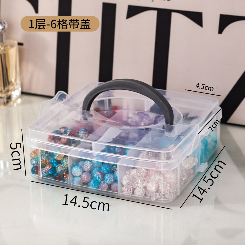 Layer 1-6 with lid