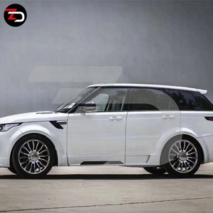 Kit carrosserie large style <span class=keywords><strong>MY</strong></span> 2014-2017 avec pare-chocs et extensions d'ailes pour Range Rover Sport – Ajustement parfait - Product Image 3