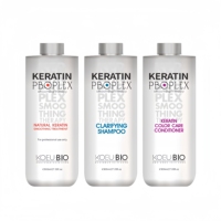 Kit de Traitement Capillaire Ultime à la Kératine 6% : Lissage Professionnel avec Shampooing et Après-Shampooing – Recherche Distributeurs