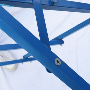 Support de <span class=keywords><strong>travail</strong></span> réglable en acier, cheval à scie robuste, avec pliable, nouveauté - Product Image 4