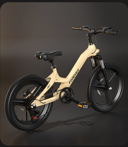 Bicicletta da Montagna Fuoristrada con Telaio in Lega di Magnesio, Cambio <span class=keywords><strong>a</strong></span> Velocità Variabile, Doppio Ammortizzatore, MTB per Ragazzi, Ragazze e Adolescenti - Product Image 5