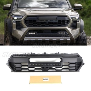 Grille de pare-chocs avant de voiture, grilles de course, calandre pour Toyota Tacoma 2024, kit carrosserie, accessoires automobiles - Product Image 3