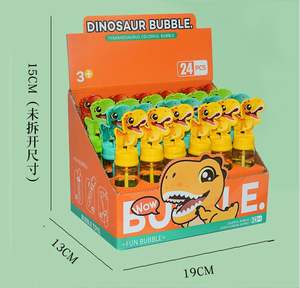 Jouets d'été Mini bâton de souffleur de bulles Bâton de bulles en forme d'astronaute Jouet baguette à bulles pour enfants en plein air - Product Image 4