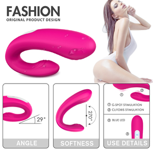 Vibratore <span class=keywords><strong>per</strong></span> <span class=keywords><strong>coppie</strong></span> con telecomando in silicone sicuro S-Hande OEM ODM, giocattoli sessuali <span class=keywords><strong>per</strong></span> adulti <span class=keywords><strong>per</strong></span> donne - Product Image 2
