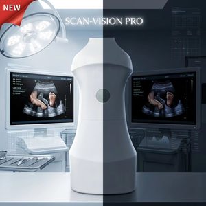 Sonde linéaire sans fil à très haute fréquence 64 canaux avec batterie interchangeable pour l'imagerie échographique esthétique et dermatologique – Offre Spéciale - Product Image 2