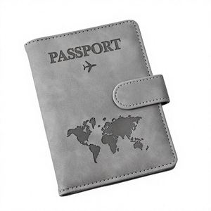 Cartera de Viaje Multifuncional Personalizada, Portadocumentos, Porta Dinero, Porta Pasaportes, Tarjetero, Portefeuille En Cuir, Rfid, Portemonnees, Portafogli - Product Image 3