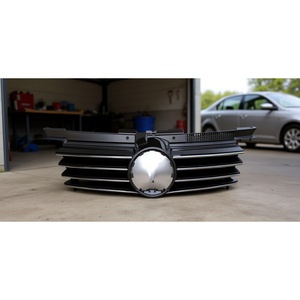 Calandre avant noire d'origine Volkswagen Jetta 99-07, pièce de rechange, plastique, neuve, style OEM pour la réparation et la mise à niveau de la carrosserie automobile - Product Image 2