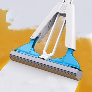 Realida 360 gradi PVA spugna <span class=keywords><strong>Mop</strong></span> rettangolare estensibile maniglia per la pulizia a tutto tondo funzione Eraser magico per la pulizia della casa - Product Image 1