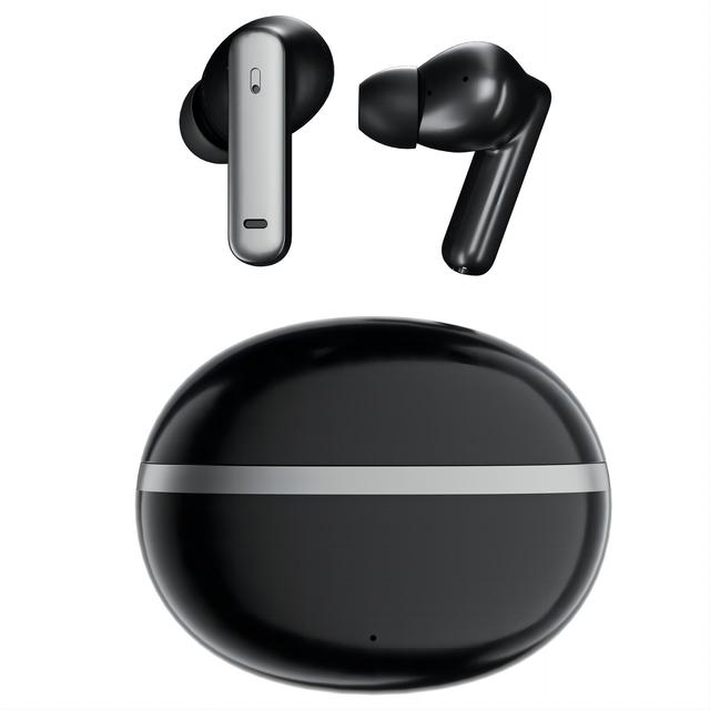 2024 New High Quality ANC TWS Wireless Earbuds with LED Battery Indicator and JL Chipset Low Latency In-Ear Earphones