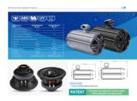 2023 nouveauté haute Performance 8 pouces étanche Wakeboard tour rvb système de haut-parleurs rotatif DBS6592 fournitures marines