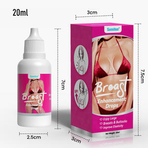 OEM Nouveau Gouttes d'agrandissement de gros seins biologiques naturels Sérum rehausseur de seins à effet rapide Amélioration de la poitrine Huile essentielle dodue - Product Image 2