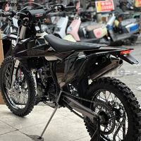 Motocicleta Todoterreno de 200-400cc, 4 Tiempos, de Gasolina, con Transmisión por Cadena, para Enduro, Motocross y Carreras