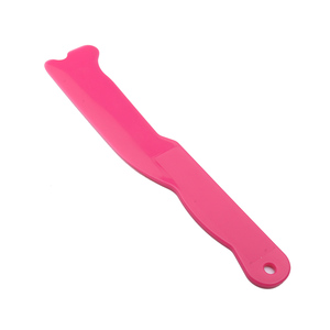 Coltello spalmatore di glassa di plastica del formaggio della crema del burro del panino dell'arachide della torta di cottura su ordinazione - Product Image 3