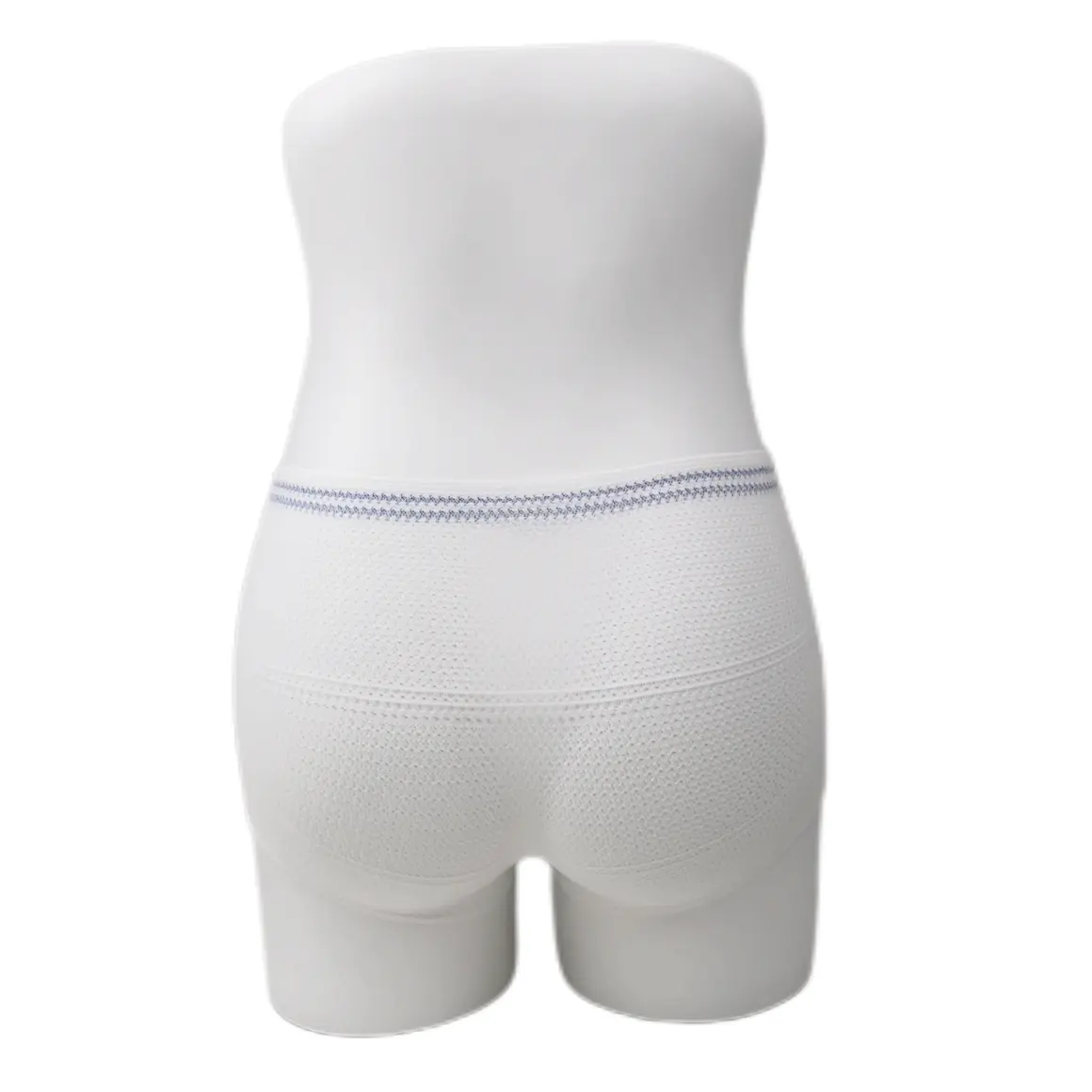 Disposable pants mesh disposable maternity unisex underwear briefs shorts for patients and the old