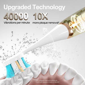 แปรงสีฟันไฟฟ้าซีโก้ โซนิค ชนิด C ชาร์จ IPX7 กันน้ำ แบตเตอรี่แบบชาร์จได้ ใช้งานได้ 30 วัน ตัวเครื่องทำจากพลาสติก - Product Image 3