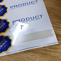 Etiqueta Adhesiva de Vinilo PVC Personalizada, Resistente a los Rayos UV y a la Intemperie, Fácil de Despegar, Duradera, Impresión de Logotipo Troquelado