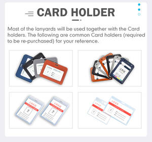 Muestra gratis de teléfono celular separable titular de la tarjeta de identificación correa para el cuello tinte sublimación impreso anime <span class=keywords><strong>Rosa</strong></span> Cordón de poliéster con logotipo personalizado - Product Image 6