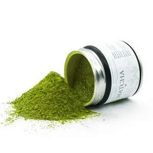 Matcha 100% organik teh hijau murni upacara kelas bubuk Matcha hijau dengan sampel gratis