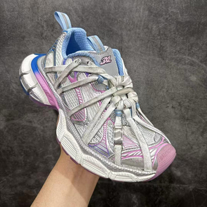 Baskets décontractées de luxe 3XL rétro de créateur, tendance mode originale, chaussures de marche - Product Image 3