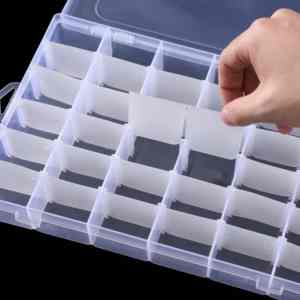 Werks-Anpassung durchsichtiger <span class=keywords><strong>Box</strong></span> für kleine Teile transparenter Pp-Aufbewahrungsbox - Product Image 2