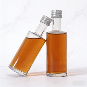 Botellas <span class=keywords><strong>de</strong></span> Vidrio Personalizadas al por Mayor <span class=keywords><strong>de</strong></span> 50 ml para <span class=keywords><strong>Vodka</strong></span>, Whisky, Brandy, Vino, Jugo, Tequila, con Impresión Serigrafiada, para Chocolate, Dulces y Gelatina - Product Image 4
