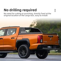 Barre de protection en plastique de haute qualité style OE pour pick-up Mitsubishi L200 Triton 2024, accessoires pour la benne.
