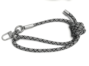 สายคล้องโทรศัพท์หลากสีสัน ทำจากโพลีเอสเตอร์แบบทอ สายหนัง PU ปรับได้ สายคล้องข้อมือ สายคล้องโทรศัพท์มือถือ - Product Image 6