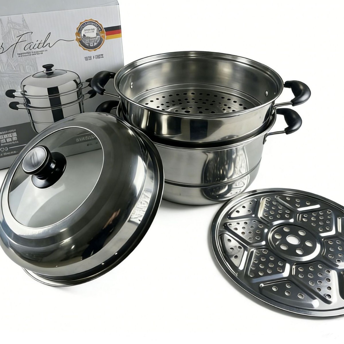 ฝาครอบคอมโพสิตสองชั้น (ด้านล่างเดี่ยว)