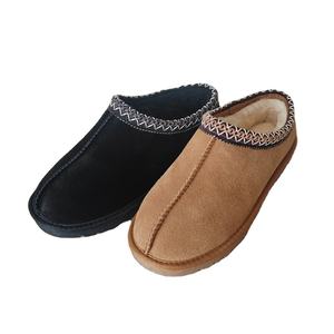 Chaussures de jardin en gros pour femmes, noires et marron, tailles 35-50, semelle en tendon de bœuf, bottes de neige, pantoufles - Product Image 1