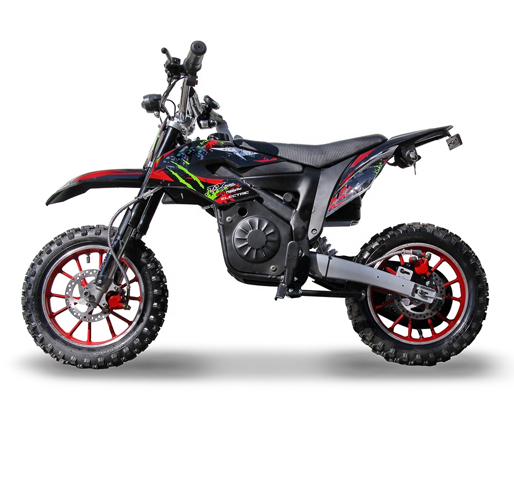 Mini dirt bike pour enfants, nouveau design, 48v, 1300w, mini moto électrique avec batterie au lithium amovible 2021