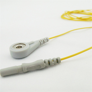 Greentek-Sensor ECG de electrodos, conexión a presión, cable de plomo para aplicaciones ECG - Product Image 4