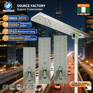 Nuevo Producto: Farola Solar LED Integrada Todo en Uno, Profesional para Exteriores, Impermeable IP67, de Aluminio Fundido a Presión, 80W 100W 120W COB - Product Image 1