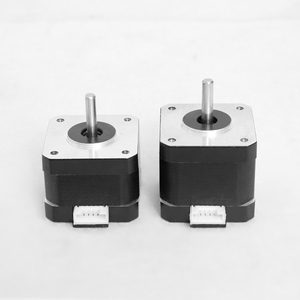 Motor paso a paso híbrido de alta precisión de 2 fases y 44 Ncm, 0.9 grados, modelo 42HM48-1684 Nema17, buen precio - Product Image 4