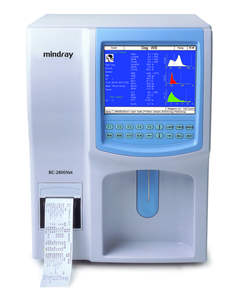 Analizador Hematológico Veterinario de 3 Partes Mindray BC-2800, Contador de Células Sanguíneas para Clínica Veterinaria y Hospital de Animales - Product Image 3