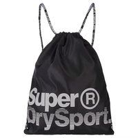 Sac à dos à cordon en polyester avec logo personnalisé Sac à cordon en tissu durable pour le sport et les voyages avec impression
