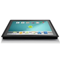 Industriel panneau android pc avec Lecteur de Carte à PUCE RFID Lecteur De Carte Biométrique D'empreintes Digitales Dispositif D'identification