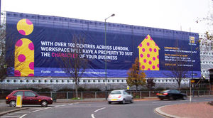 Pvc del vinile materiale di stampa di Pubblicità Esterna Cartellone banner - Product Image 6