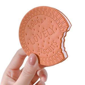 Bloc de Notas Creativo con Forma de Galleta de Chocolate, para Mensajes y Notas - Product Image 1