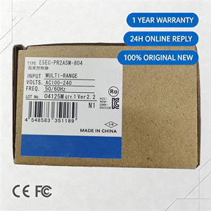 ตัวควบคุมอุณหภูมิของแท้ใหม่เอี่ยม รุ่น E5EC ซีรีส์ E5EC-PR2ASM-804 E5EC-CX2ASM-013 ตัวควบคุม PLC มีสินค้าในสต็อก - Product Image 1