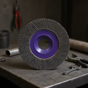 Disque à lamelles en zirconium Ttake 115x22 mm, grain 60, pour ponçage et meulage - Product Image 3