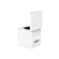 Broyeur de déchets alimentaires électrique pour cuisine domestique, composteur à traitement continu, technologie Multigrind, aimant permanent