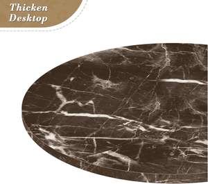 Vente à chaud en gros de meubles de <span class=keywords><strong>bar</strong></span> à domicile Tables de café hautes en bois avec base en métal élégante - Product Image 4