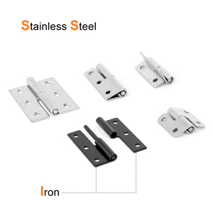 Thép không gỉ & sắt đen có thể tháo rời bản <span class=keywords><strong>l</strong></span>ề trái & bên phải nâng bản <span class=keywords><strong>l</strong></span>ề 270 độ đồ nội thất bản <span class=keywords><strong>l</strong></span>ề cho tủ phòng tắm - Product Image 6