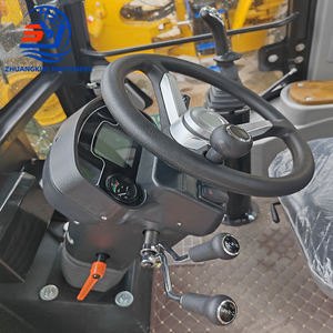 Mini tracteur compact à roues d'occasion hydraulique Jcb 3cx 8 tonnes avec chargeuse frontale rétrocaveuse prix raisonnable moteur Kubota modèle 4cx - Product Image 6