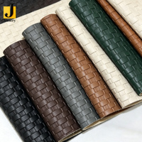 Simili cuir en silicone tressé large, gaufré, pour usage automobile, imperméable, extensible et résistant à l'usure