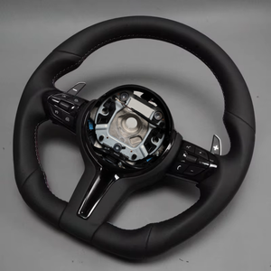 <span class=keywords><strong>Volante</strong></span> Deportivo <span class=keywords><strong>M</strong></span> Personalizado de Cuero y Fibra de Carbono con LED Inteligente para <span class=keywords><strong>BMW</strong></span> E90 E60 <span class=keywords><strong>E46</strong></span> F30 F32 F10 M2 M3 M4 M5 M6 X5 F22 de Alta Calidad - Product Image 6