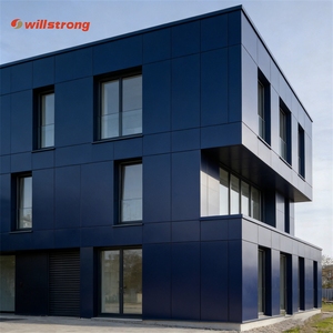 4mm A2 Fireproof Aluminum Composite Panel <b>ACP</b> Anti-Static Design Silver Metallic 20-Year Warranty for Modern Hotel <b>Cladding</b> - Product Image 6