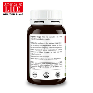 Gélules alimentaires Shecome aux huiles de gingembre et de fenouil – Complément pour le soutien digestif des adultes – 90 capsules de menthe poivrée - Product Image 6